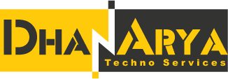 Website design for DhanArya Techno Services