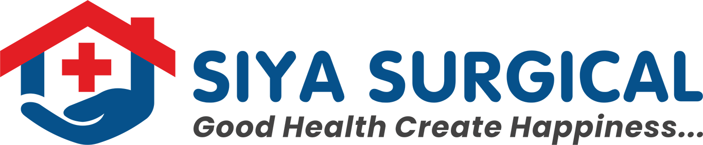 Website design for Siya Surgicals in Surat