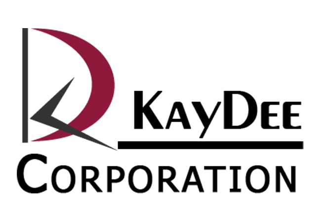 Website design for Kaydee Corporation