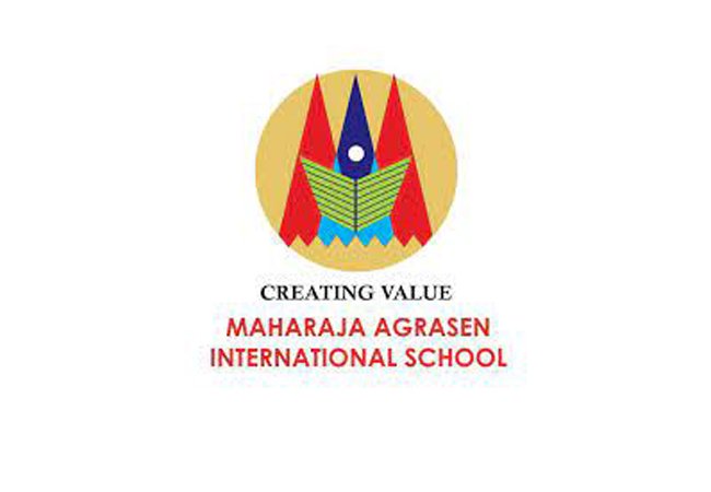 Website design for Maharaja Agrasen International School in Surat