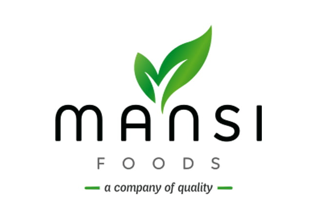 Website design for Mansi Foods