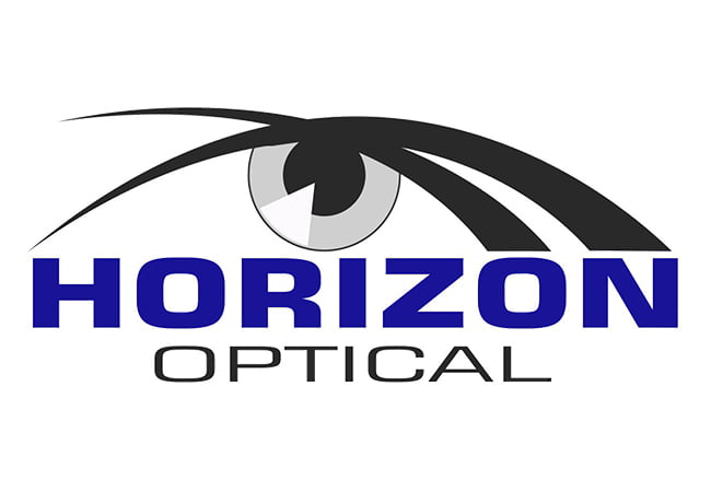 Website design for Horizon Optical