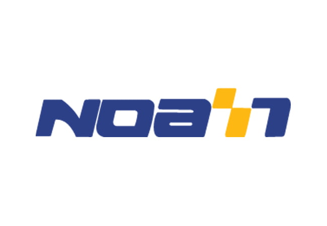 Website design for Noah Equipment Pvt. Ltd. in Surat