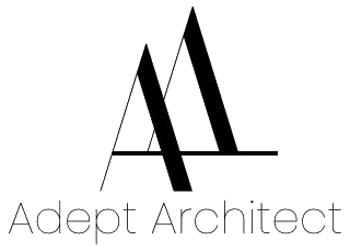 Adept Architects - website design for Architect & Interior Designer
