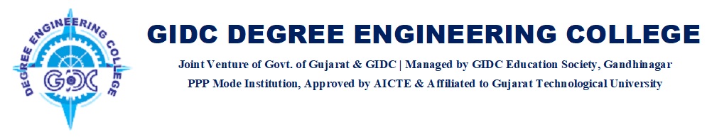 Website design for GIDC Degree Engineering College in Navsari